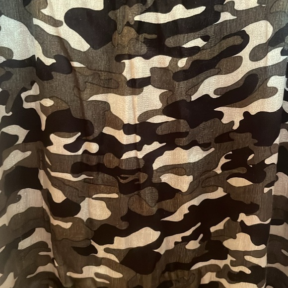 TOPSHOP Slip dress camo - Picture 3 of 6